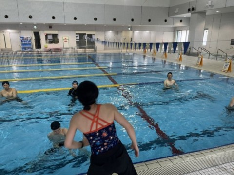 水中・水泳運動