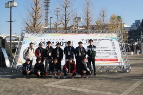大阪マラソンランナーサポート
