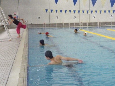 水中・水泳運動